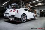 Nissan GT-R Nismo on Vossen Wheels (VPS-301) 2016 года